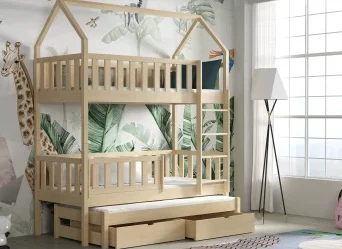łóżeczko domek dla dzieci