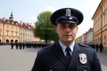 odzież dla policjantów musi wzbudzać respekt